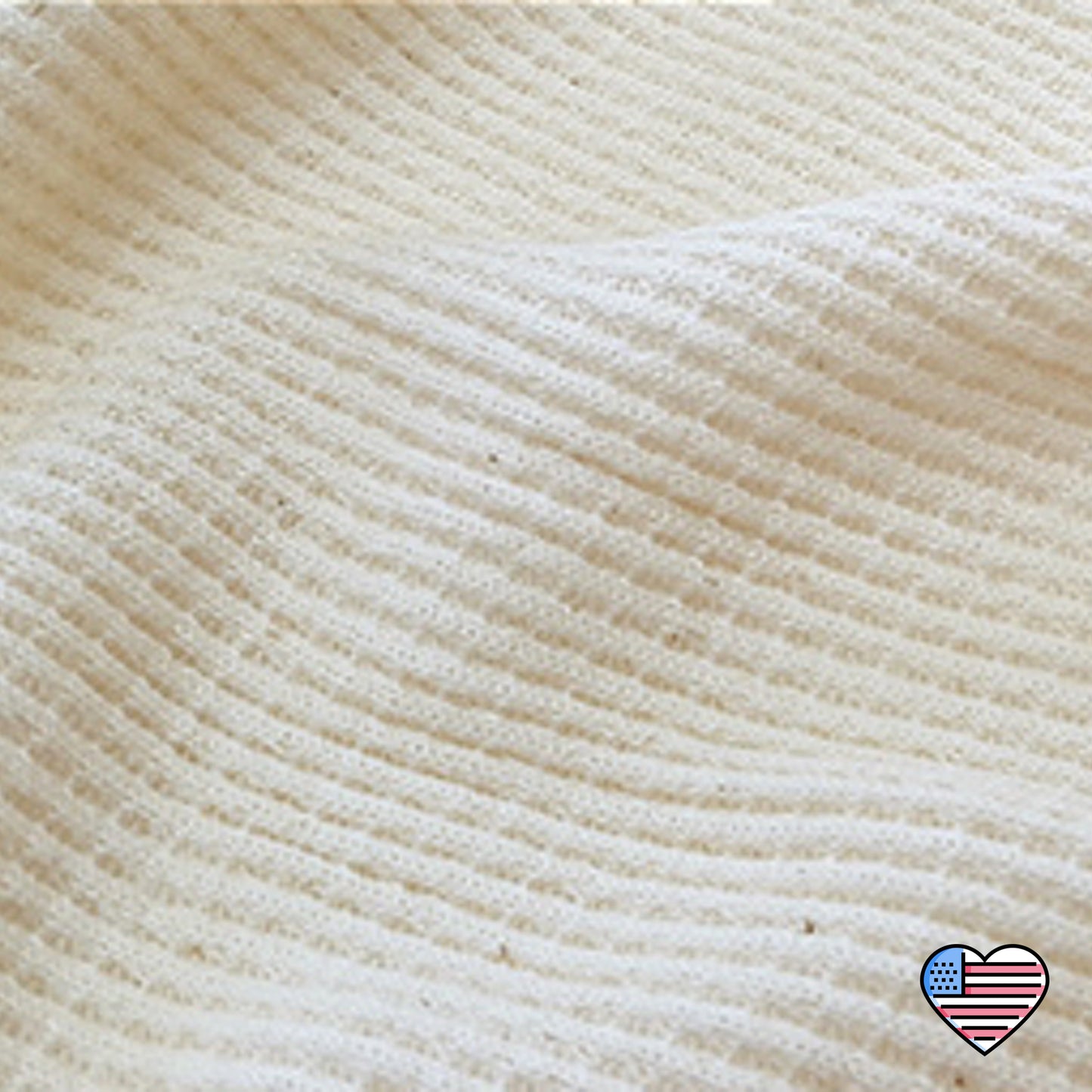 USA Made Organic Cotton Baby Blanket