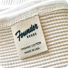 Organic Cotton Baby Blanket Made in the USA
