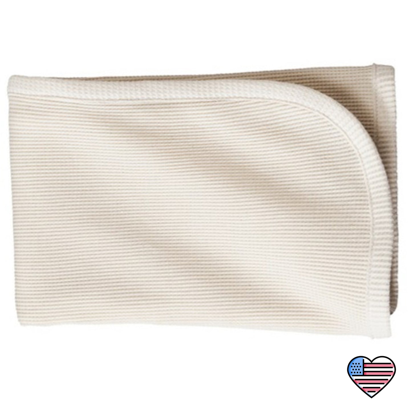 USA Made Organic Cotton Baby Blanket